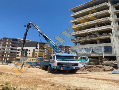 30 TON ÇİFT KIRMA NİRVANA MERCEDES 2521