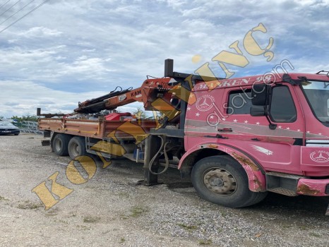 ACİL SATILIK 15 TON KAMA MERCEDES 2521 ÜZERİNDE