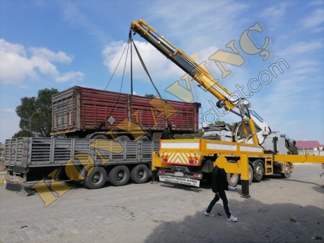 MECPROM 37 TON ÇİFT KIRMA BMC PRO ÜZERİNDE