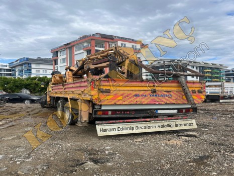 İNTERCOLL FATİH ÜZERİNDE 30 TON ÇİFT KIRMA HİDROKON