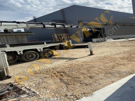 HSA 40 TON ÇİFT KIRMA BMC PRO ÜZERİNDE