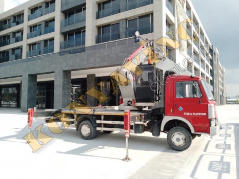 ACİL SATILIK 25 METRE PLATFORM