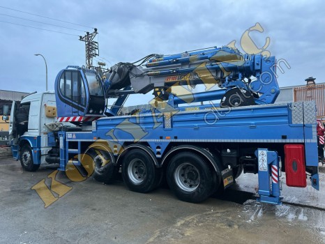 TEKKON İMALATI 2025 35 TON ÇİFT KIRMA BMC PRO 827