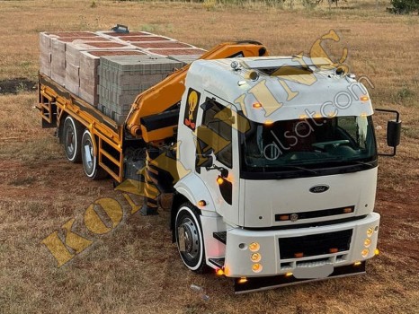 ACİL SATILIK 13 TON AKKAR TAM KATLANIR FORD KARGO ÜZERİNDE