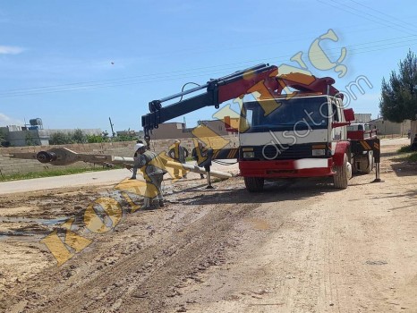 KAMA 15 TON FORD KARGO ÜZERİNDE