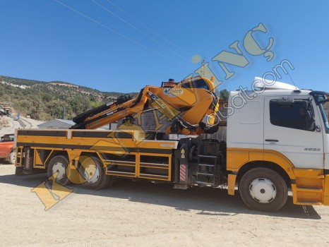 KALKAN HİDROLİK 20 TON UZAKTAN KUMANDALI MERCEDES 2523 CD