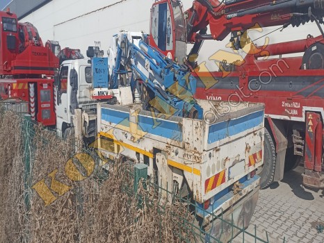 ACİL SATILIK 8 TON ISUZU NOR ÜZERİNDE