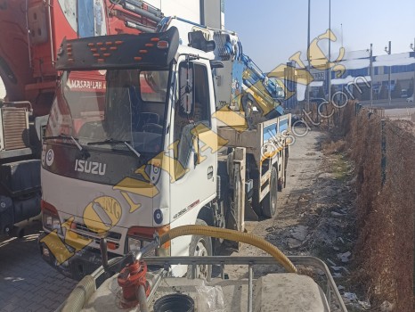 ACİL SATILIK 8 TON ISUZU NOR ÜZERİNDE