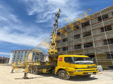 KOMBASSAN ACAR 30 TON ÇİFT KIRMA BMC PRO 624 ÜZERİNDE