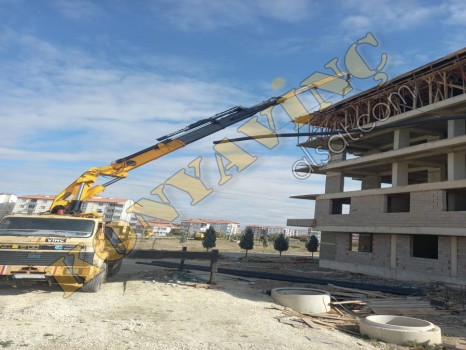 ACİL SATILIK 35 TON İNTERCOLL ÜZERİNDE
