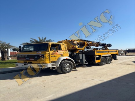 ERKİN 30 TON ÇİFT KIRMA VİNÇ DEV FATİH ÜZERİNDE