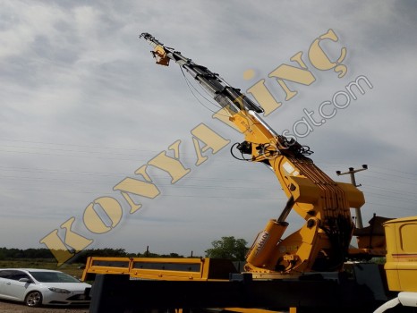 ERKİN 30 TON ÇİFT KIRMA VİNÇ DEV FATİH ÜZERİNDE
