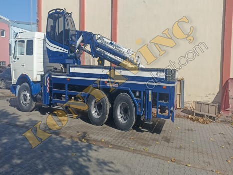 SIFIR YANA KATLANIR LONG 18 TONLUK VİNÇ