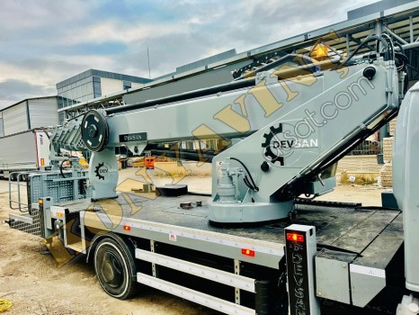 DEVSAN 28 METRE PLATFORM