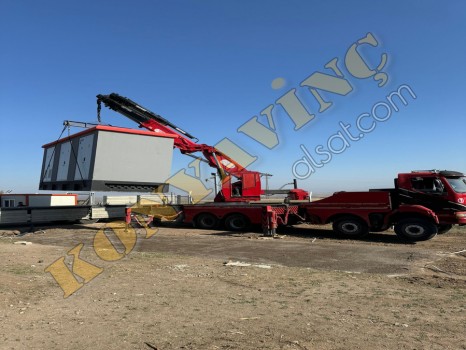 ÇİFT ÇEKER RENAULT KERAX 420 ÜZERİNDE 60 TON ÇİFT KIRMA