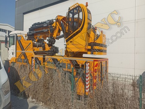 SIFIR 50 TON ÇİFT KIRMA MAN 41/460 ÜZERİNDE