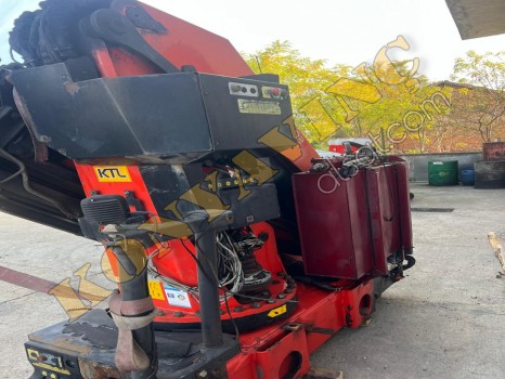 ACİL SATILIK PALFİNGER 10 TON TAM KATLANIR VİNÇ