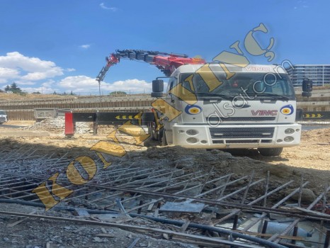 SIFIR AYARINDA 36 TON ÇİFT KIRMA FULL UZAKTAN KUMANDA