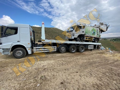 MİDİLLİ LASTİKLİ PRO ÜZERİNDE 9 METRE KAYAR KASA