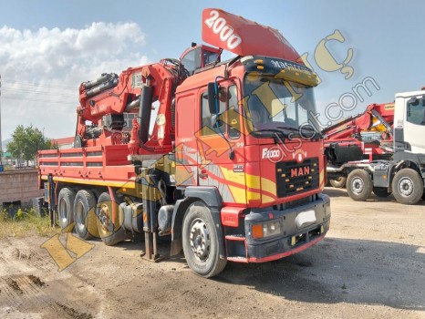 ACİL SATILIK 35 TON ÇİFT KIRMA TUGANA MAN 32/270 ÜZERİNDE