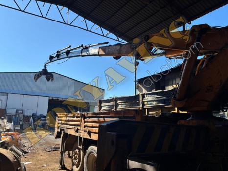 KONDU 13 TON HURDA POLİMLİ GRAMERLİ VİNÇ