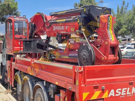 SIFIR AYARINDA 35 TON ÇİFT KIRMA ASELKON