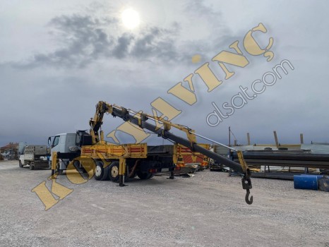 ACİL SATILIK AKSU 16 TON BMC PRO ÜZERİNDEDİR.