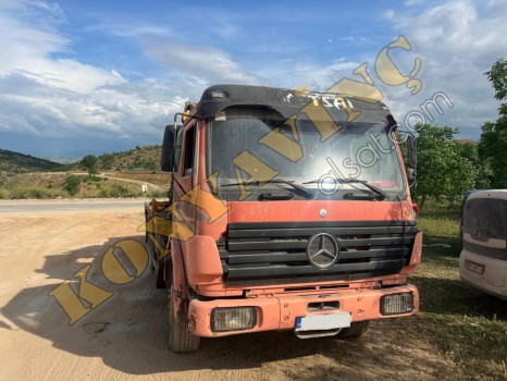 ACİL SATILIK 16 TON HİDROKON MERCEDES ÜZERİNDE
