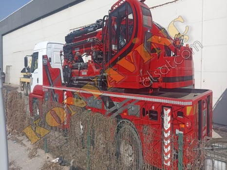 SIFIR 40 TON FULL MAKİNA FORD KARGO 3233 S ÜZERİNDE