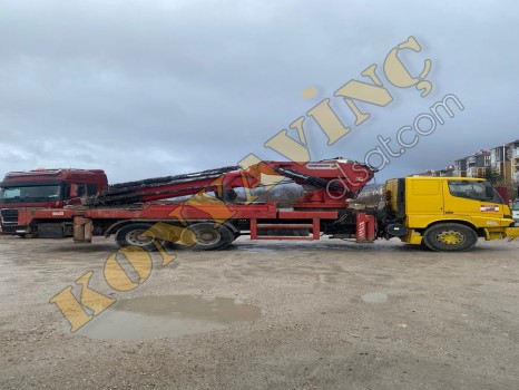 TEK KIRMA 35 TON HİDROKON