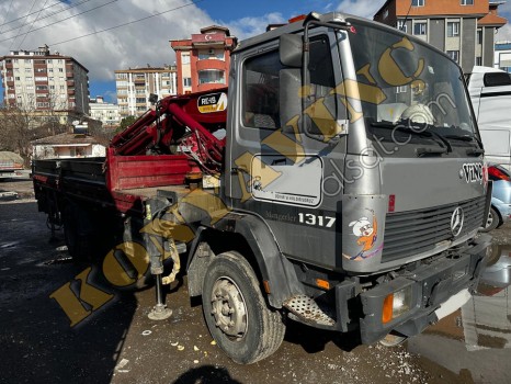 SATILIK REİS MAKİNA İMALATI 10 TON YANA KATLANIR VİNÇ