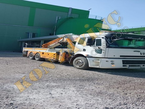 FKB HİDROLİK İMALATI 16 TON FORD KARGO 2524 ÜZERİNDE