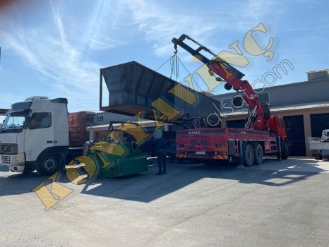 ACİL SATILIK 35 TON HİDROŞAN FORD KARGO ÜZERİNDE
