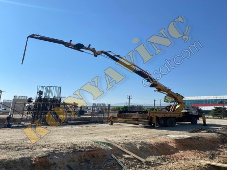 SENTEZ 16 TON ÇİFT KIRMA FORD KARGO ÜZERİNDE