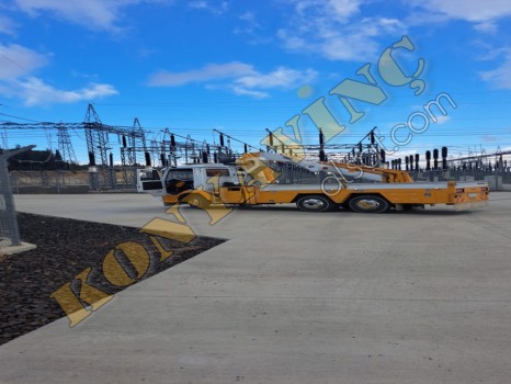 TAM KATLANIR 6,5 TON İVECO 120/14 ÜZERİNDE