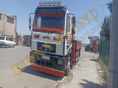 TEKKON İMALATI 10 TON YANA KATLANIR MAN ÜZERİNDE
