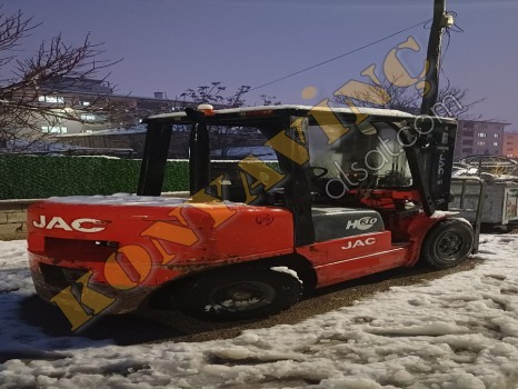 JACK 3 TON TRIBLEXS FORKLİFT