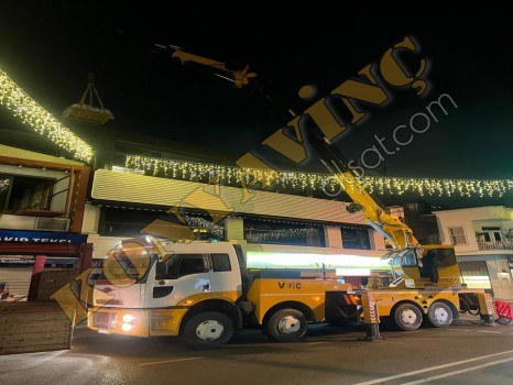 DORUKAN 37 TON ÇİFT KIRMA
