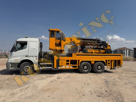 ACİL SATILIK SENTEZ 30 TON ÇİFT KIRMA BMC PRO 625 ÜZERİNDEDİR.