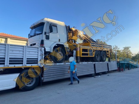 ACİL SATILIK KONYA İMALATI 20 TON FORD KARGO ÜZERİNDE