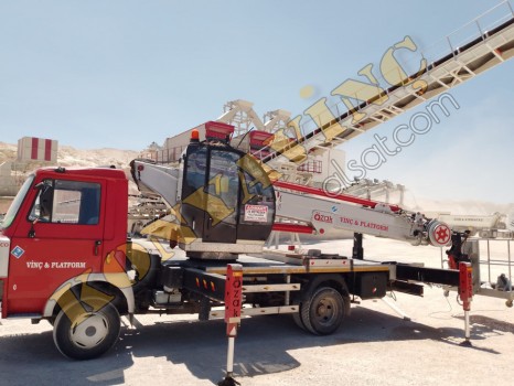 ACİL SATILIK 25 METRE PLATFORM