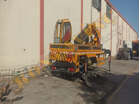 ACİL SATILIK 13 TON FULL MAKİNA