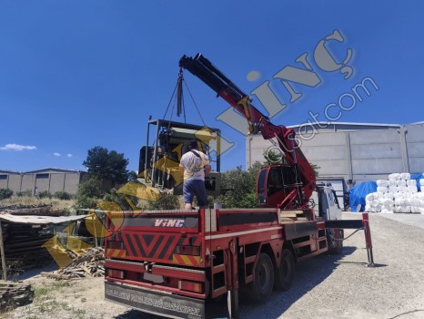 ACİL SATILIK 13 TON UZAKTAN KUMANDALI FULL MAKİNA