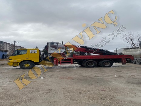 TEK KIRMA 35 TON HİDROKON