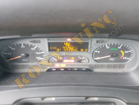 ACİL SATILIK 55 TON HİDROKON MERCEDES 4140 ÜZERİNDE