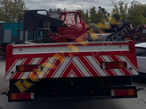 ACİL SATILIK SIFIR 20 TON FMK MERCEDES ÜZERİNDE