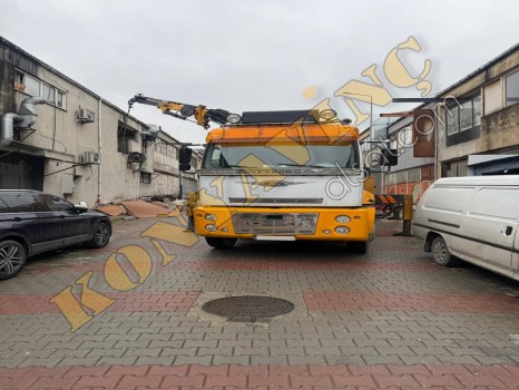 DORUKAN 37 TON ÇİFT KIRMA
