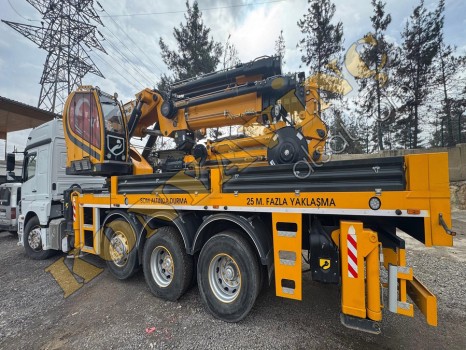 HİDROKON 35 TON ÇİFT KIRMA 2025 MODEL 50 SAATTE