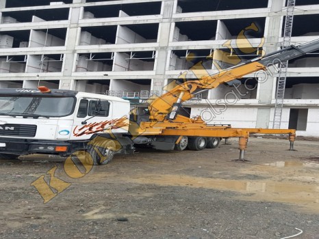 AKKAR 50 TON ÇİFT KIRMA VİNÇ MAN 32.270 ÜZERİNDEDİR.