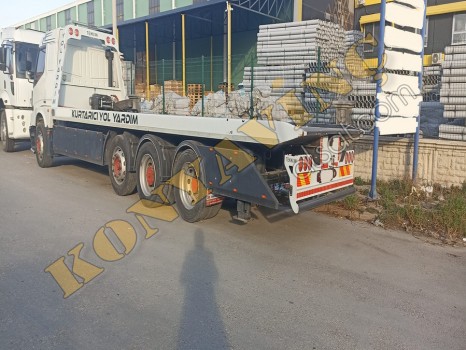 TEKKON İMALATI 9 METRE KAYAR KASA BMC PRO 827 ÜZERİNDE